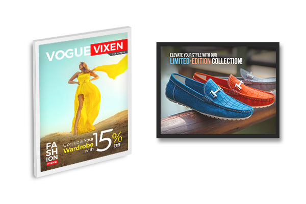 13.3 Inch Wall-Mounted Display