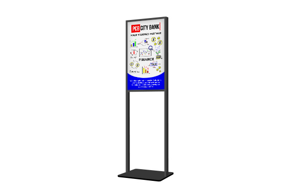 31.5 Inch T-Stand Display